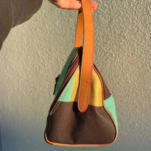 Bally Bag Canvas Leather - Picture 3 of 10